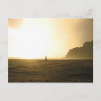 Karekare Beach - Auckland, New Zealand Postcard