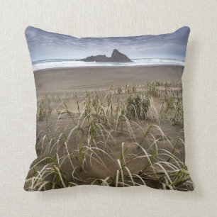 Karekare Beach Panatahi Island, West Coast Cushion