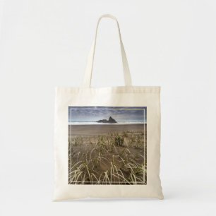 Karekare Beach Panatahi Island, West Coast Tote Bag