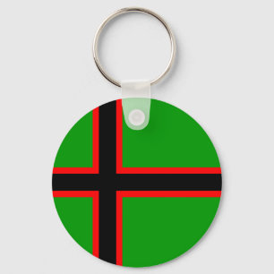 Karelia National Flag Key Ring