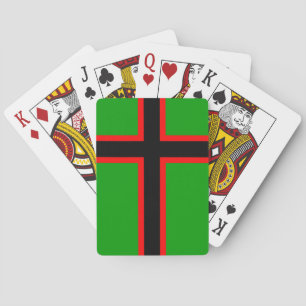 Karelia National Flag Playing Cards