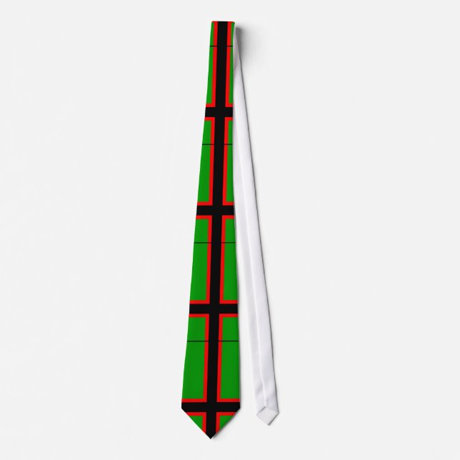 Karelia National Flag Tie (Front)