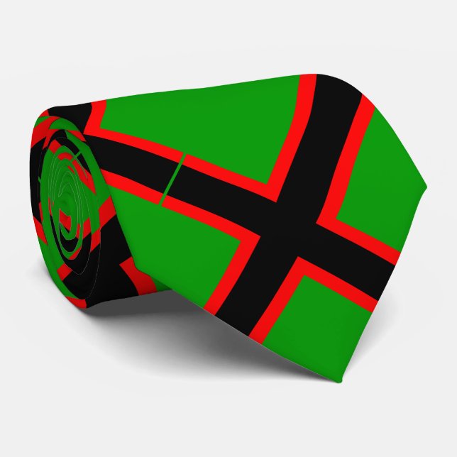Karelia National Flag Tie (Rolled)
