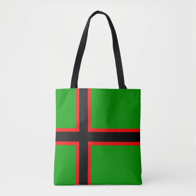 Karelia National Flag Tote Bag (Front)