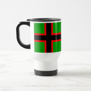 Karelia National Flag Travel Mug