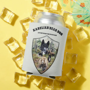 Karelian Bear Dog Can Cooler
