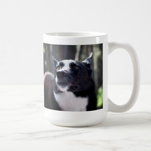 Karelian Bear Dog Coffee Mug (Right)