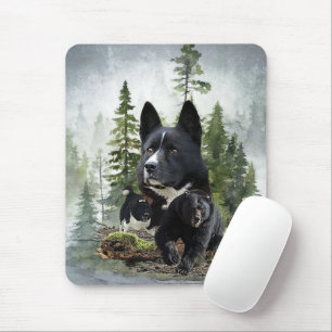 Karelian Bear Dog Mouse Pad