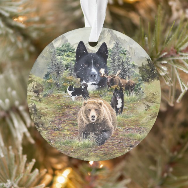 Karelian Bear Dog     Ornament (Tree)