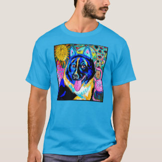 Karelian Bear Dog - Sea Dreams T-Shirt