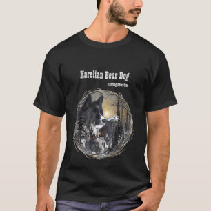 Karelian Bear Dog  T-Shirt
