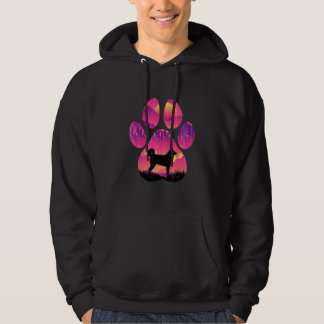Karelian Bear Paw Mom Dad Dog  Women Men Hoodie