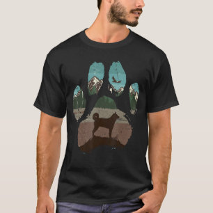 Karelian Bear Paw Mum Dad Dog Women T-Shirt