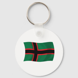 Karelians Flag Keychain