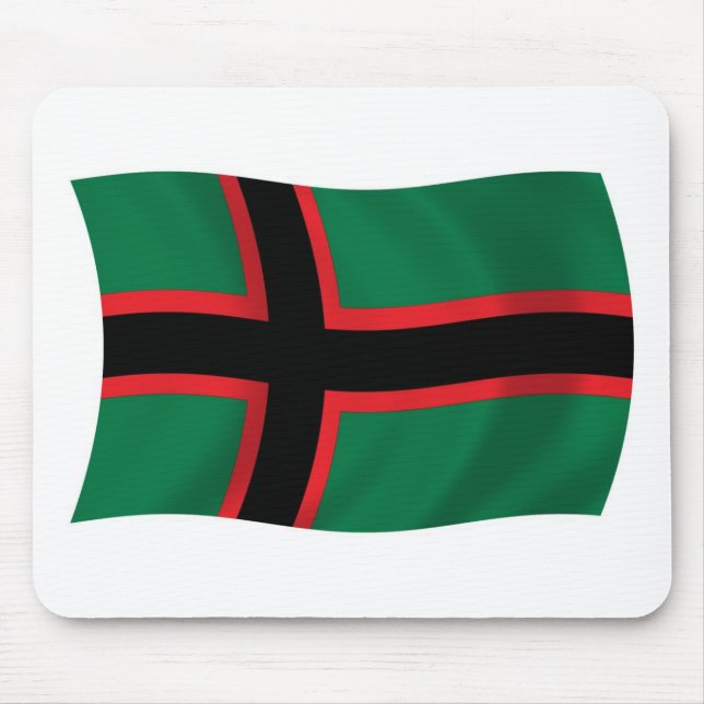 Karelians Flag Mousepad (Front)