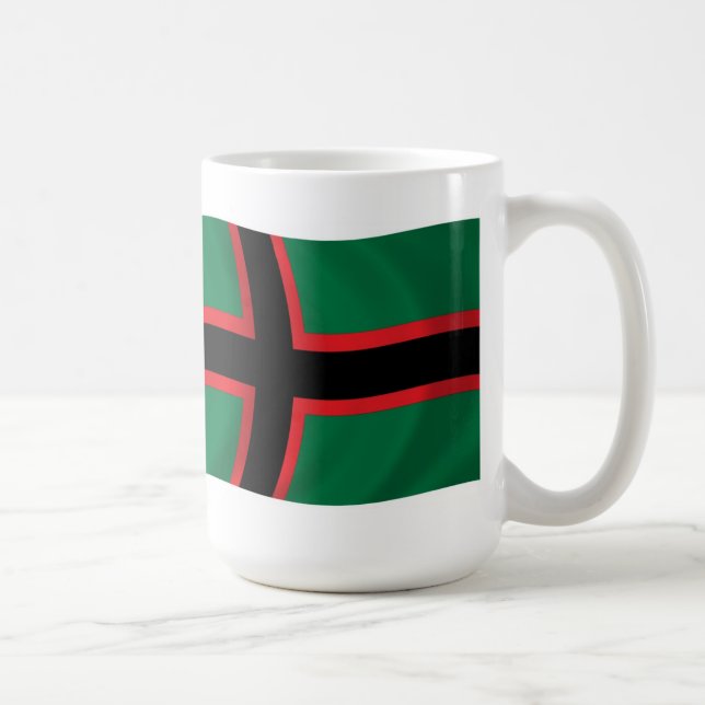 Karelians Flag Mug (Right)
