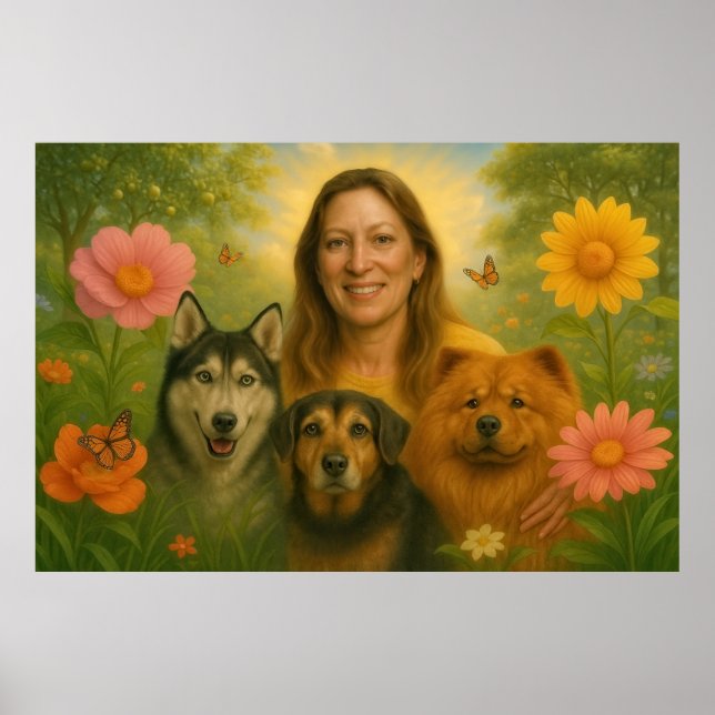 Karen Ann Baker-Taylor Tribute Poster (Front)