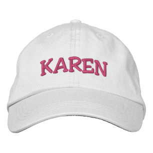 KAREN EMBROIDERED HAT