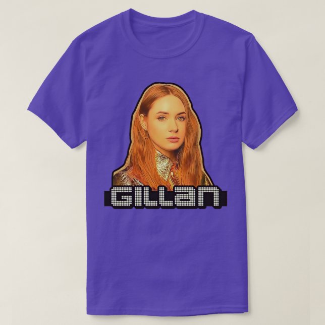 Karen Gillan T-Shirt (Design Front)