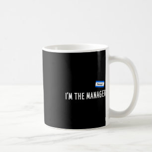 Karen Halloween Costume - I'm The Manager Matching Coffee Mug