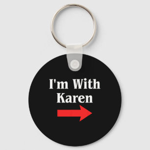 Karen Halloween Costume Key Ring