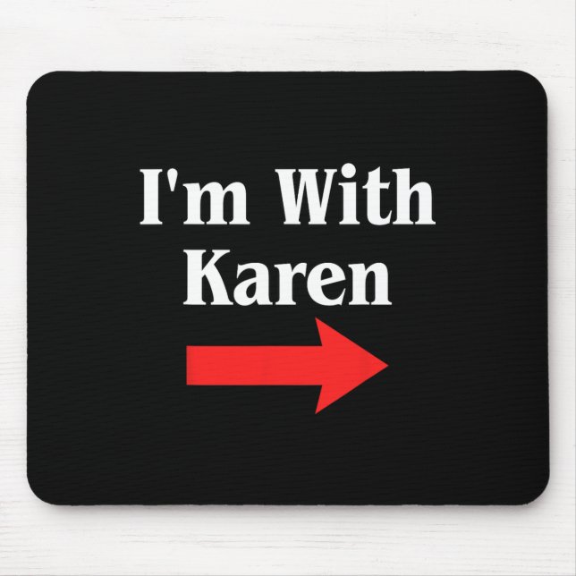 Karen Halloween Costume  Mouse Pad (Front)