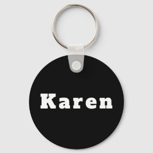 Karen Key Ring