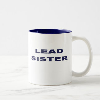 Karen Lead Sister Coffee Mug