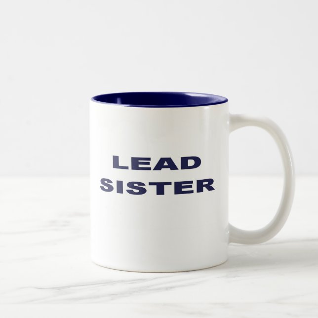 Karen Lead Sister Coffee Mug (Right)
