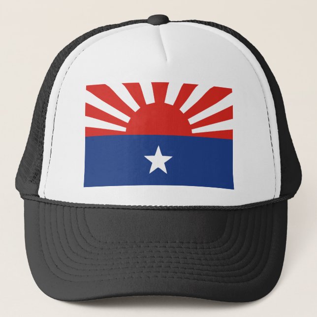 Karen National Liberation Army Flag Trucker Hat (Front)