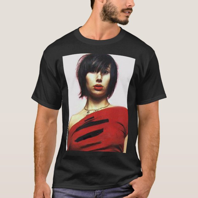 Karen O - Poster   T-Shirt (Front)