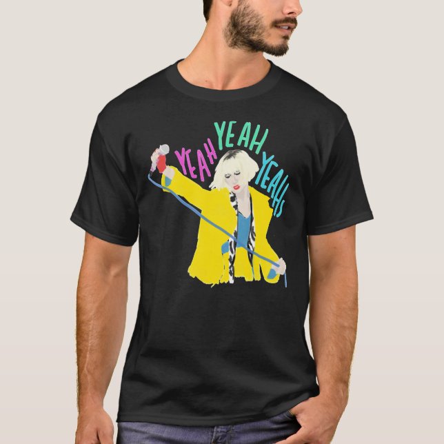 Karen O Yeah Yeah Yeahs   T-Shirt (Front)