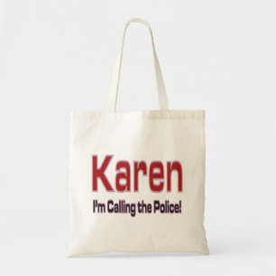karen tote bag