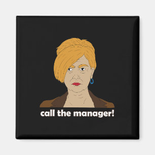 Karen Trump call The Manager' Magnet