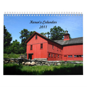 Karen's Calendar!  2011 Calendar
