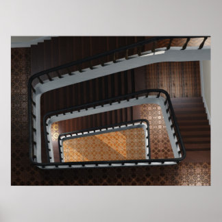 Karen's Stairs Poster