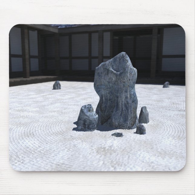 Karesansui Mousepad (Front)