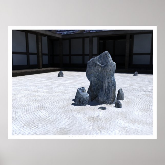 Karesansui Poster (Front)