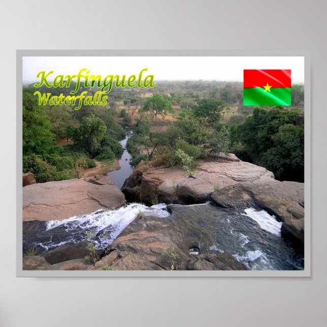 Karfinguela - Waterfalls - Poster (Front)