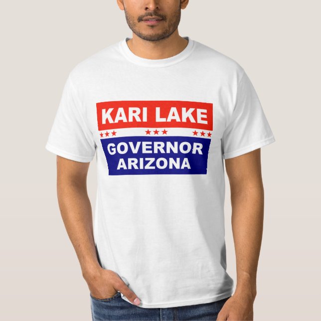 Kari Lake Arizona Governor T-Shirt (Front)