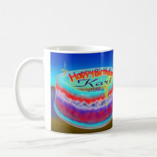 Kari McKenzie's July BD Mug
