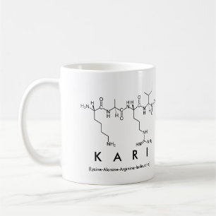 Kari peptide name mug