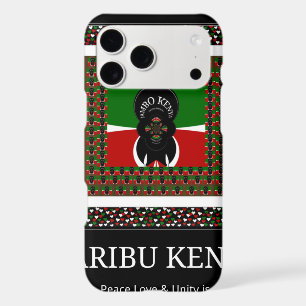 Karibu Kenya: Vibrant National Flag Colours Hakuna