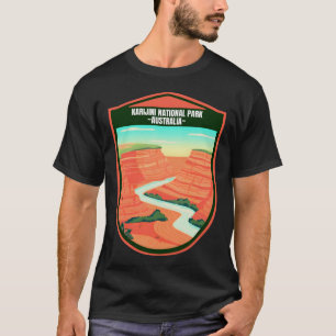 Karijini National Parks � The Endless Horizon of A T-Shirt