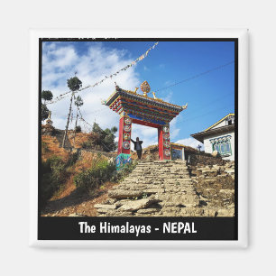 Karikola Monastery, Everest trail views - Nepal Magnet