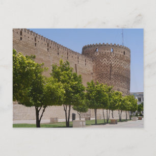 Karim Khan Citadel, Shiraz, Iran Postcard