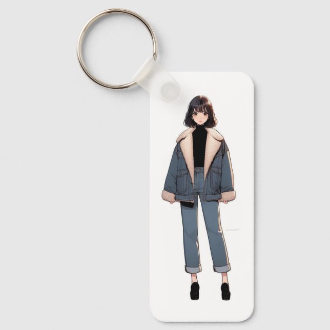 Karin Akatsuki Key Ring (Front)