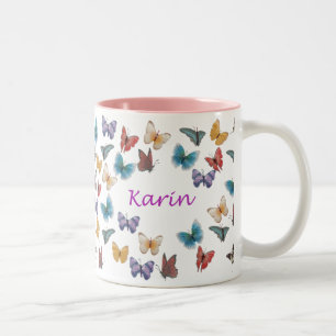 Karin Two-Tone Coffee Mug