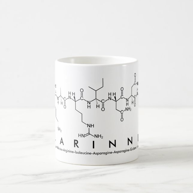 Karinne peptide name mug (Center)