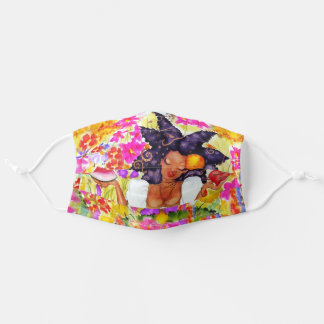 karinsArt - ABUNDANCE floral Cloth Face Mask